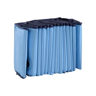 Αναδιπλούμενη Πισίνα για Κατοικίδια 140 x 30 cm Χρώματος Μπλε PawHu... Αναδιπλούμενη Πισίνα για Κατοικίδια 140 x 30 cm Χρώματος Μπλε PawHu...