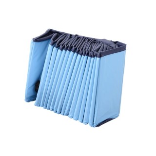 Αναδιπλούμενη Πισίνα για Κατοικίδια 160 x 30 cm Χρώματος Μπλε PawHu...