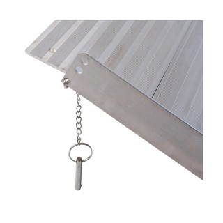 Αναδιπλούμενη Ράμπα Πολλαπλών Χρήσεων 61 cm HOMCOM 713-027 Αναδιπλούμενη Ράμπα Πολλαπλών Χρήσεων 61 cm HOMCOM 713-027