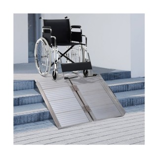 Αναδιπλούμενη Ράμπα Πολλαπλών Χρήσεων 61 cm HOMCOM 713-027