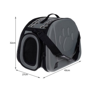 Αναδιπλούμενη Τσάντα Μεταφοράς Κατοικίδιων 43 x 27 x 32 cm Malatec ... Αναδιπλούμενη Τσάντα Μεταφοράς Κατοικίδιων 43 x 27 x 32 cm Malatec ...