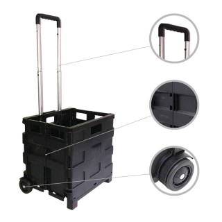 Αναδιπλούμενο Καλάθι Μεταφοράς και Αποθήκευσης 30 Lt 38 x 33 x 30 c...