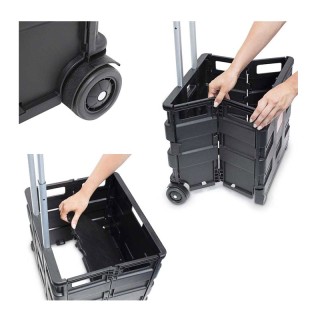 Αναδιπλούμενο Καλάθι Μεταφοράς και Αποθήκευσης 30 Lt 38 x 33 x 30 c...