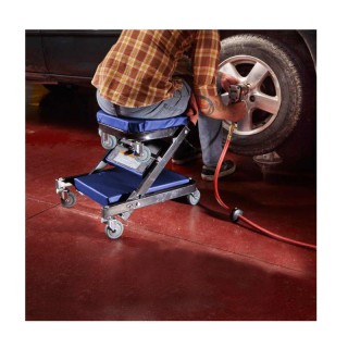 Αναδιπλούμενη Μεταλλική Ξαπλώστρα Συνεργείου με Μαξιλάρι και 6 Ροδά... Αναδιπλούμενη Μεταλλική Ξαπλώστρα Συνεργείου με Μαξιλάρι και 6 Ροδά...