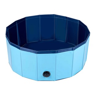 Αναδιπλούμενη Πισίνα για Κατοικίδια 80 x 30 cm Bakaji 02838921 Αναδιπλούμενη Πισίνα για Κατοικίδια 80 x 30 cm Bakaji 02838921