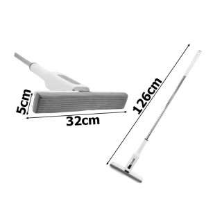 Αναδιπλούμενη Σφουγγαρίστρα 32 x 5 cm Verk Group 5907451354179 Αναδιπλούμενη Σφουγγαρίστρα 32 x 5 cm Verk Group 5907451354179