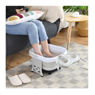 Αναδιπλούμενη Ηλεκτρική Συσκευή Υδρομασάζ Ποδιών με Τηλεχειριστήριο... Αναδιπλούμενη Ηλεκτρική Συσκευή Υδρομασάζ Ποδιών με Τηλεχειριστήριο...