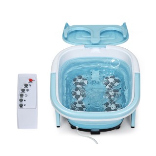 Αναδιπλούμενη Ηλεκτρική Συσκευή Υδρομασάζ Ποδιών με Τηλεχειριστήριο...