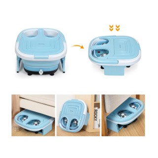 Αναδιπλούμενη Ηλεκτρική Συσκευή Υδρομασάζ Ποδιών με Τηλεχειριστήριο... Αναδιπλούμενη Ηλεκτρική Συσκευή Υδρομασάζ Ποδιών με Τηλεχειριστήριο...