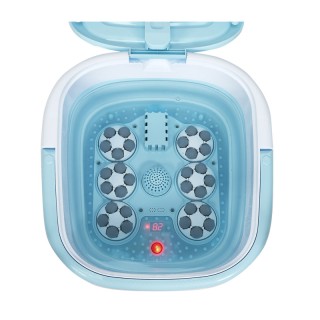 Αναδιπλούμενη Ηλεκτρική Συσκευή Υδρομασάζ Ποδιών με Τηλεχειριστήριο... Αναδιπλούμενη Ηλεκτρική Συσκευή Υδρομασάζ Ποδιών με Τηλεχειριστήριο...