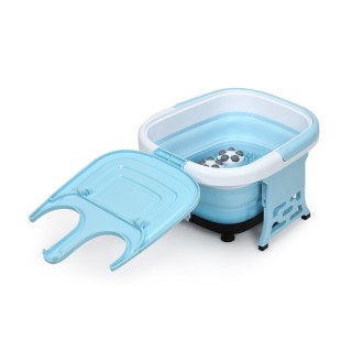 Αναδιπλούμενη Ηλεκτρική Συσκευή Υδρομασάζ Ποδιών με Τηλεχειριστήριο...