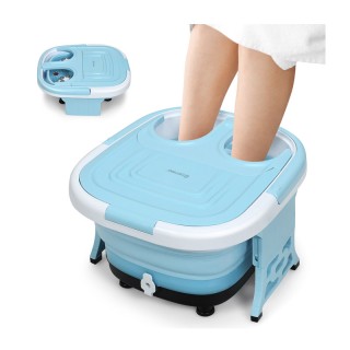 Αναδιπλούμενη Ηλεκτρική Συσκευή Υδρομασάζ Ποδιών με Τηλεχειριστήριο...