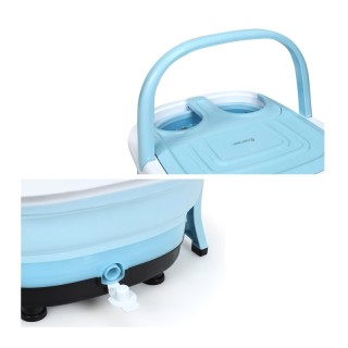 Αναδιπλούμενη Ηλεκτρική Συσκευή Υδρομασάζ Ποδιών με Τηλεχειριστήριο...