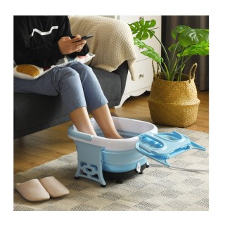 Αναδιπλούμενη Ηλεκτρική Συσκευή Υδρομασάζ Ποδιών με Τηλεχειριστήριο... Αναδιπλούμενη Ηλεκτρική Συσκευή Υδρομασάζ Ποδιών με Τηλεχειριστήριο...