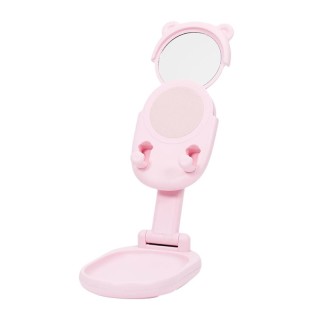 Αναδιπλούμενη Βάση για Smartphone με Καθρέπτη 16 x 8.5 x 3 cm Χρώμα... Αναδιπλούμενη Βάση για Smartphone με Καθρέπτη 16 x 8.5 x 3 cm Χρώμα...