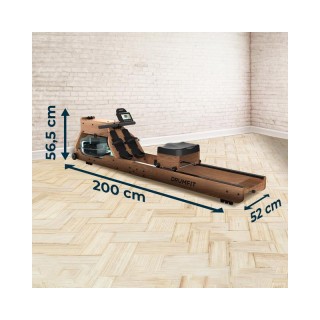 Ξύλινη Κωπηλατική Νερού 13 Lt 135 Kg Cecotec DrumFit Rower 20000 Ne... Ξύλινη Κωπηλατική Νερού 13 Lt 135 Kg Cecotec DrumFit Rower 20000 Ne...