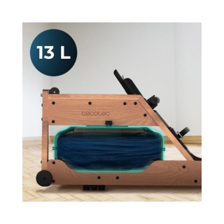 Ξύλινη Κωπηλατική Νερού 13 Lt 135 Kg Cecotec DrumFit Rower 20000 Ne... Ξύλινη Κωπηλατική Νερού 13 Lt 135 Kg Cecotec DrumFit Rower 20000 Ne...