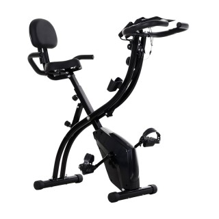 Αναδιπλούμενο Μαγνητικό Ποδήλατο Γυμναστικής με Ιμάντες Αντίστασης ...