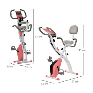 Αναδιπλούμενο Μαγνητικό Ποδήλατο Γυμναστικής με Ιμάντες Αντίστασης ... Αναδιπλούμενο Μαγνητικό Ποδήλατο Γυμναστικής με Ιμάντες Αντίστασης ...