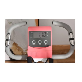 Αναδιπλούμενο Μαγνητικό Ποδήλατο Γυμναστικής με Ιμάντες Αντίστασης ...