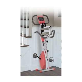 Αναδιπλούμενο Μαγνητικό Ποδήλατο Γυμναστικής με Ιμάντες Αντίστασης ... Αναδιπλούμενο Μαγνητικό Ποδήλατο Γυμναστικής με Ιμάντες Αντίστασης ...