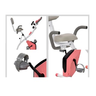 Αναδιπλούμενο Μαγνητικό Ποδήλατο Γυμναστικής με Ιμάντες Αντίστασης ... Αναδιπλούμενο Μαγνητικό Ποδήλατο Γυμναστικής με Ιμάντες Αντίστασης ...