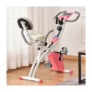 Αναδιπλούμενο Μαγνητικό Ποδήλατο Γυμναστικής με Ιμάντες Αντίστασης ... Αναδιπλούμενο Μαγνητικό Ποδήλατο Γυμναστικής με Ιμάντες Αντίστασης ...