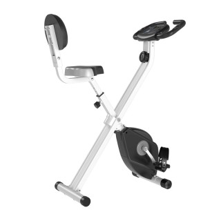 Αναδιπλούμενο Μαγνητικό Ποδήλατο Γυμναστικής Χρώματος Μαύρο HOMCOM ...