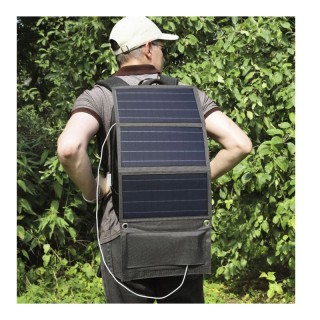 Αναδιπλούμενο Ηλιακό Πάνελ Φόρτισης με 2 Θύρες USB-A 21 W Technaxx ...