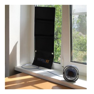 Αναδιπλούμενο Ηλιακό Πάνελ Φόρτισης με 2 Θύρες USB-A 21 W Technaxx ... Αναδιπλούμενο Ηλιακό Πάνελ Φόρτισης με 2 Θύρες USB-A 21 W Technaxx ...