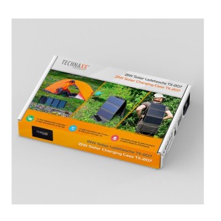 Αναδιπλούμενο Ηλιακό Πάνελ Φόρτισης με 2 Θύρες USB-A 21 W Technaxx ... Αναδιπλούμενο Ηλιακό Πάνελ Φόρτισης με 2 Θύρες USB-A 21 W Technaxx ...