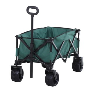 Αναδιπλούμενο Καρότσι Κήπου 108 x 53 x 59 - 89 cm Outsunny 845-311GN Αναδιπλούμενο Καρότσι Κήπου 108 x 53 x 59 - 89 cm Outsunny 845-311GN