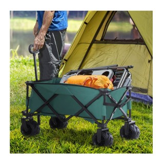 Αναδιπλούμενο Καρότσι Κήπου 108 x 53 x 59 - 89 cm Outsunny 845-311GN Αναδιπλούμενο Καρότσι Κήπου 108 x 53 x 59 - 89 cm Outsunny 845-311GN