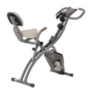 Αναδιπλούμενο Μαγνητικό Ποδήλατο Γυμναστικής με Ιμάντες Αντίστασης ...