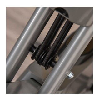 Αναδιπλούμενο Μαγνητικό Ποδήλατο Γυμναστικής με Ιμάντες Αντίστασης ...