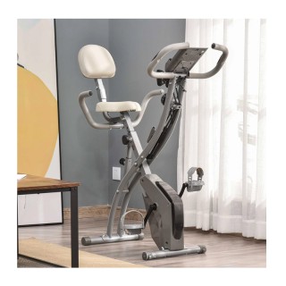 Αναδιπλούμενο Μαγνητικό Ποδήλατο Γυμναστικής με Ιμάντες Αντίστασης ... Αναδιπλούμενο Μαγνητικό Ποδήλατο Γυμναστικής με Ιμάντες Αντίστασης ...