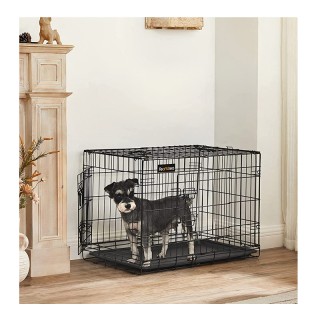 Αναδιπλούμενο Μεταλλικό Κλουβί Σκύλου με 2 Πόρτες 77.5 x 48.5 x 55.... Αναδιπλούμενο Μεταλλικό Κλουβί Σκύλου με 2 Πόρτες 77.5 x 48.5 x 55....