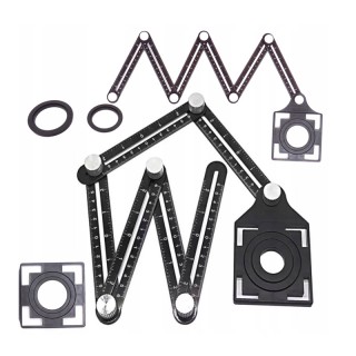 Αναδιπλούμενο Μέτρο Πολλαπλών Γωνιών Kraft&Dele KD-10385 Αναδιπλούμενο Μέτρο Πολλαπλών Γωνιών Kraft&Dele KD-10385