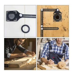 Αναδιπλούμενο Μέτρο Πολλαπλών Γωνιών Kraft&Dele KD-10385 Αναδιπλούμενο Μέτρο Πολλαπλών Γωνιών Kraft&Dele KD-10385