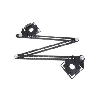 Αναδιπλούμενο Μέτρο Πολλαπλών Γωνιών με Αλφάδι SPM 13608