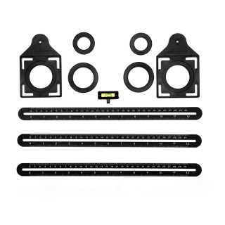 Αναδιπλούμενο Μέτρο Πολλαπλών Γωνιών με Αλφάδι TAGRED TA4116 Αναδιπλούμενο Μέτρο Πολλαπλών Γωνιών με Αλφάδι TAGRED TA4116