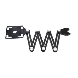 Αναδιπλούμενο Μέτρο Πολλαπλών Γωνιών με Δείκτη Ορθής Γωνίας TAGRED ...