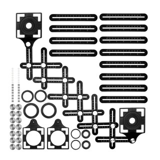 Αναδιπλούμενο Μέτρο Πολλαπλών Γωνιών TAGRED TA4105