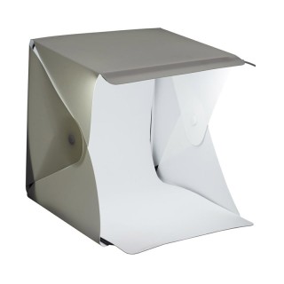 Αναδιπλούμενο Μίνι Σετ Φωτογραφικό Στούντιο με LED Φωτισμό Be Mix H...