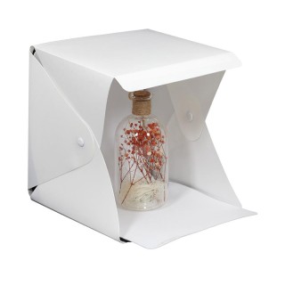 Αναδιπλούμενο Μίνι Σετ Φωτογραφικό Στούντιο με LED Φωτισμό Be Mix H... Αναδιπλούμενο Μίνι Σετ Φωτογραφικό Στούντιο με LED Φωτισμό Be Mix H...