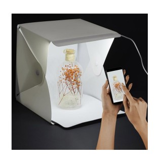 Αναδιπλούμενο Μίνι Σετ Φωτογραφικό Στούντιο με LED Φωτισμό Be Mix H... Αναδιπλούμενο Μίνι Σετ Φωτογραφικό Στούντιο με LED Φωτισμό Be Mix H...