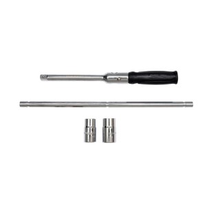 Πτυσσόμενο Μπουλονόκλειδο με 2 Καρυδάκια 17-19/21-23 mm Kraft&Dele ... Πτυσσόμενο Μπουλονόκλειδο με 2 Καρυδάκια 17-19/21-23 mm Kraft&Dele ...