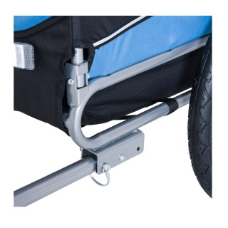 Αναδιπλούμενο Τρέιλερ Ποδηλάτου για Κατοικίδια 130 x 73 x 90 cm Paw...