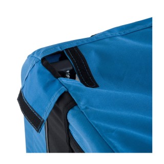 Αναδιπλούμενο Τρέιλερ Ποδηλάτου για Κατοικίδια 130 x 73 x 90 cm Paw... Αναδιπλούμενο Τρέιλερ Ποδηλάτου για Κατοικίδια 130 x 73 x 90 cm Paw...