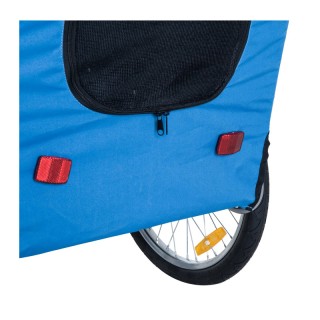 Αναδιπλούμενο Τρέιλερ Ποδηλάτου για Κατοικίδια 130 x 73 x 90 cm Paw...